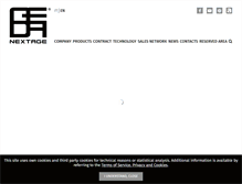 Tablet Screenshot of gedanextage.com
